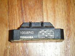100U6P43, Toshiba, Power Module