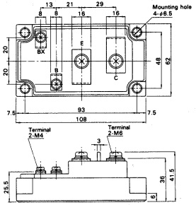 1DI200Z-120, Fuji, IGBT Power Transistor Module 