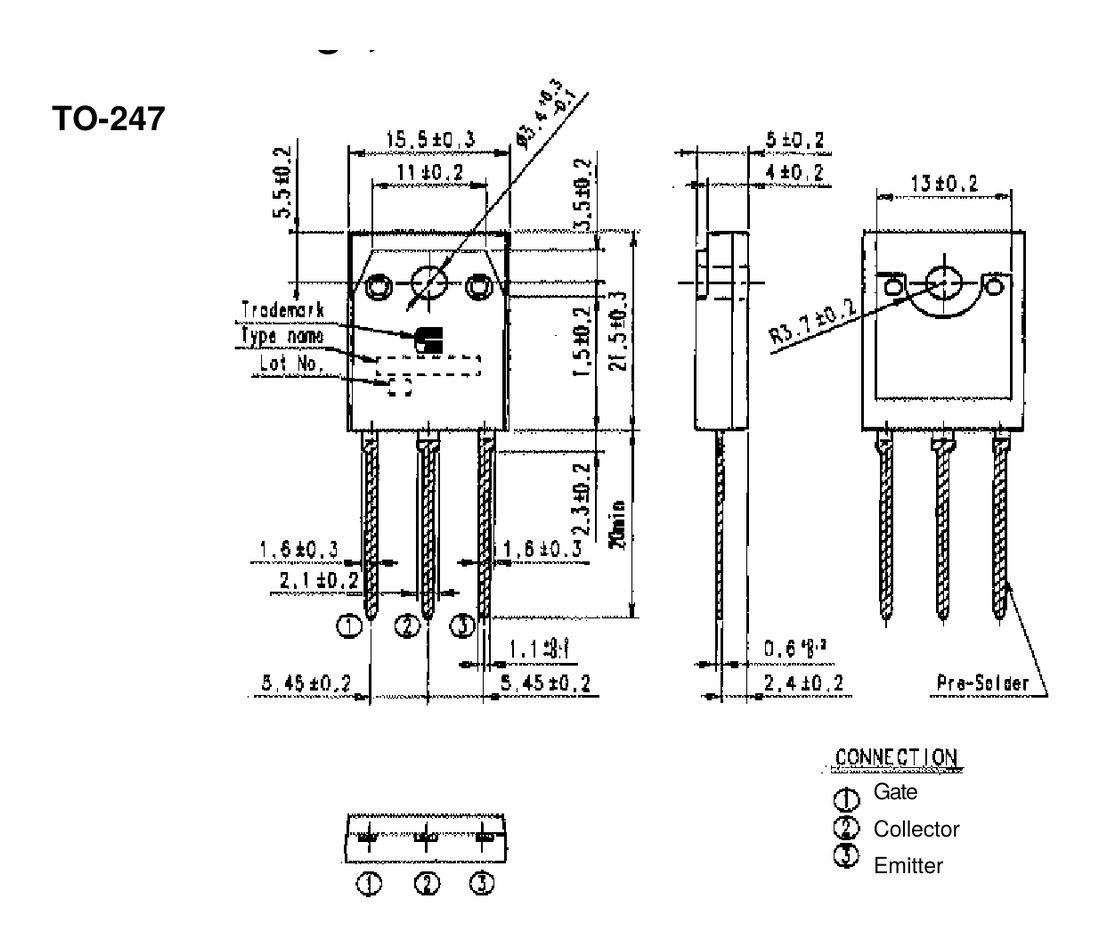 1MBK50D-060S, FUJI, Molded IGBT