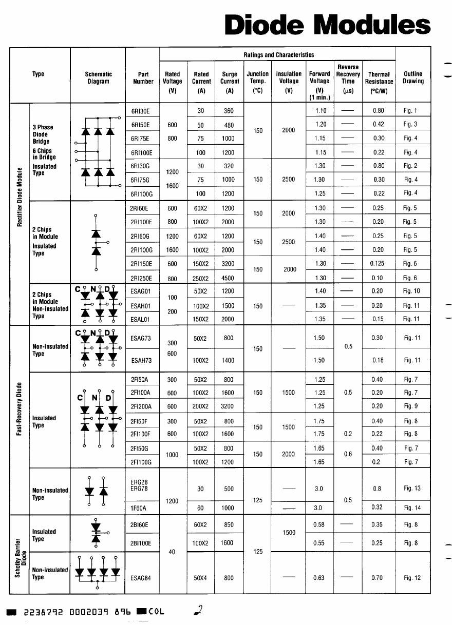 2RI60E-060, Fuji, Fuji Electric power module 