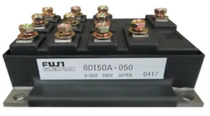 6DI50A-050, Fuji, IGBT POWER TRANSISTOR MODULE
