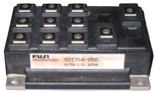 6DI75A-050, FUJI, Power Transistor Module