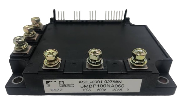 6MBP100KB-060, Fuji, IGBT POWER TRANSISTOR MODULE