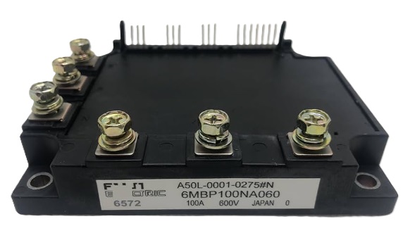 6MBP100KB060, Fuji, Fuji Power Transistor Module 