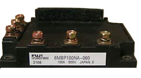 6MBP100NA060 IGBT POWER TRANSISTOR MODULE from Fuji 