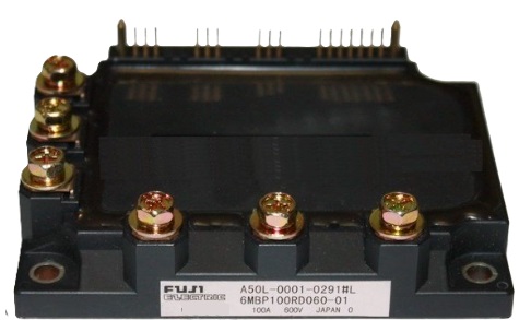 6MBP100RD060-01, FUJI, R-IPM Series Intelligent Power Module