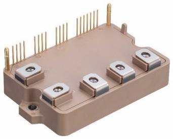 6MBP100XGN065-50 Fuji Electric Intelligent Power Module