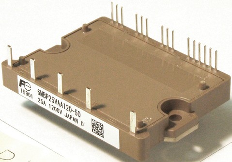 6MBP25VAA120-50 Fuji Electric Intelligent Power Module
