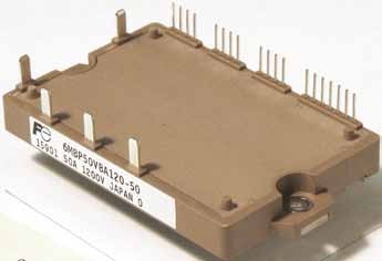 6MBP50VBA120-50 Fuji Electric Intelligent Power Module