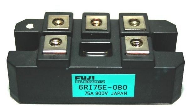 6RI75E-080, FUJI, Power Diode Module