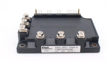 7MBP50RA060, Fuji, Fuji Power Transistor Module 