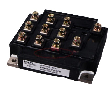 A50L-0001-0222, Fuji, IGBT/6U Power Module 