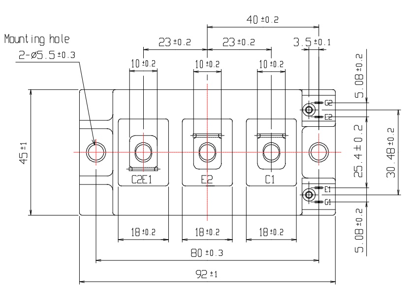A50L-0001-0348, Fuji, Fuji Electric power module