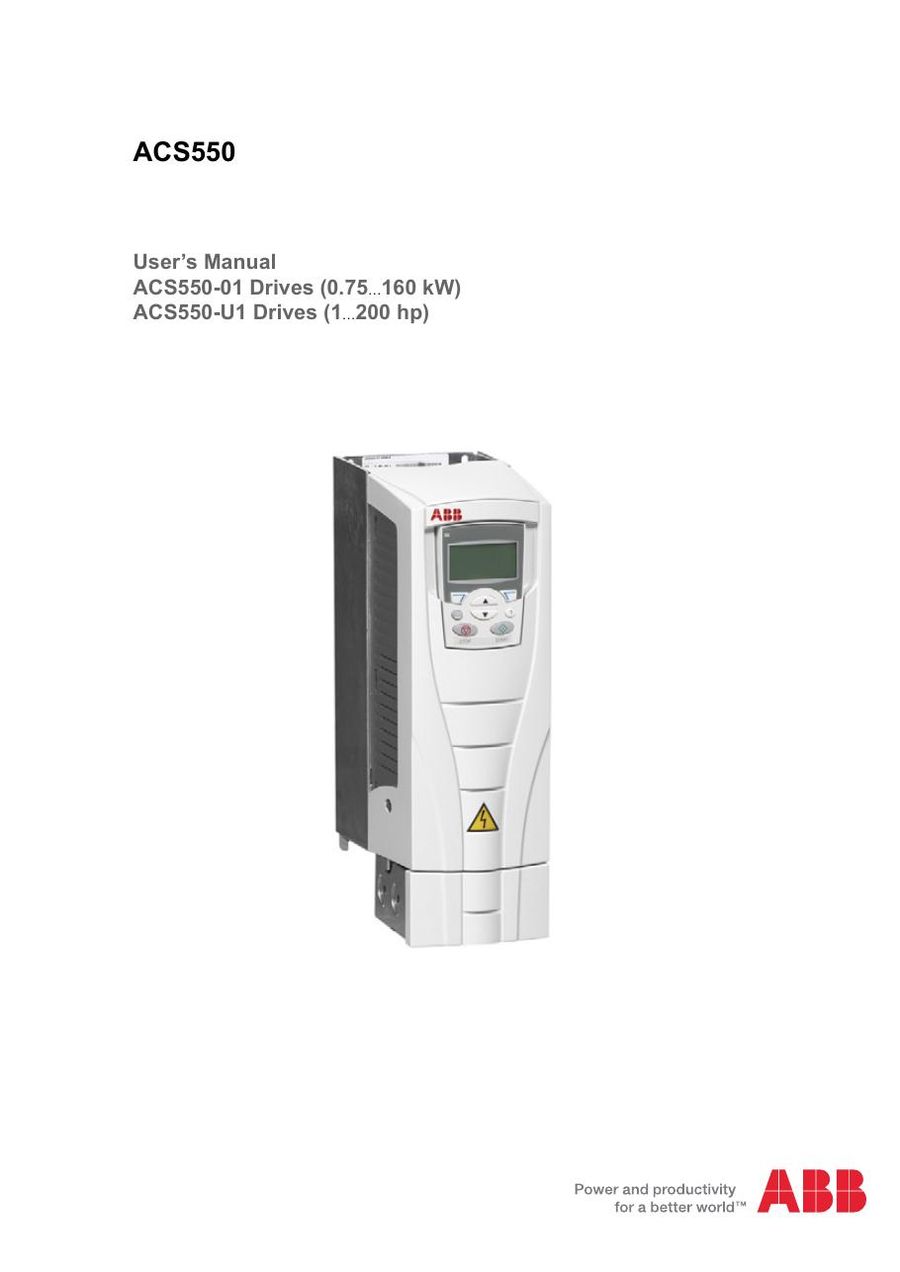 ACS550-01-015A-4, ABB, AC Drive