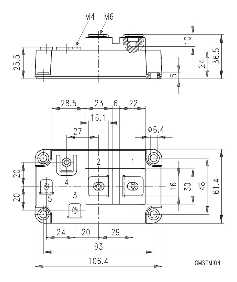 BSM400GA120DN2SE3256, INFINEON, IGBT Power Module