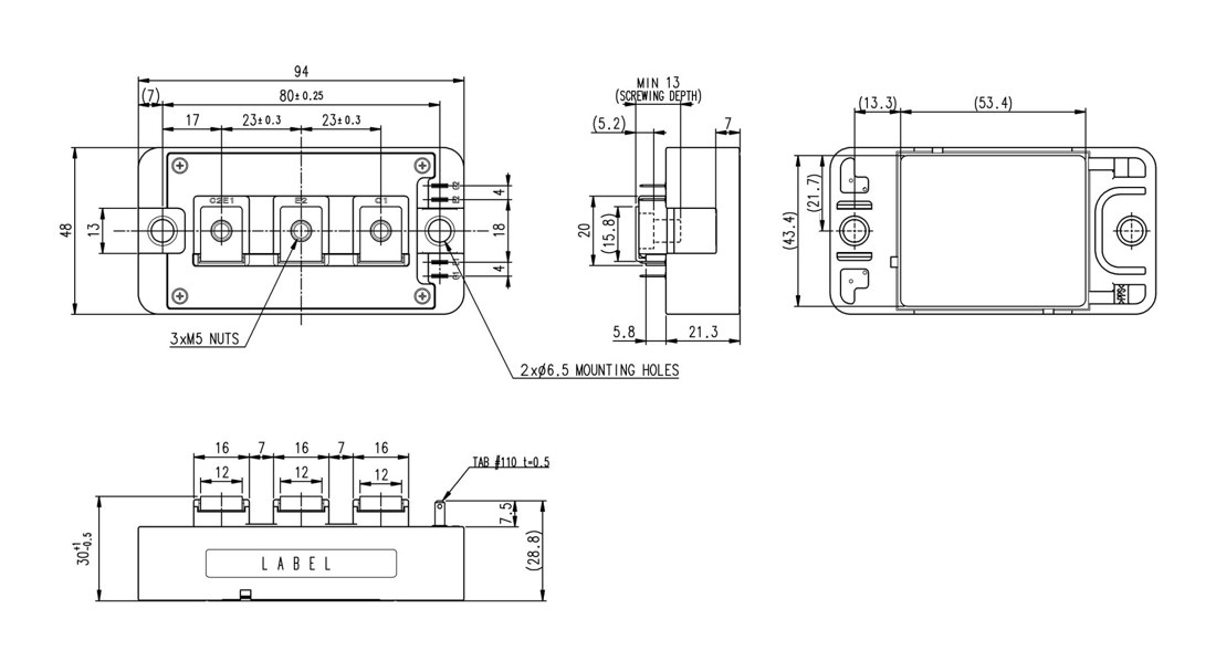 CM200DY-24T Mitsubishi IGBT Module