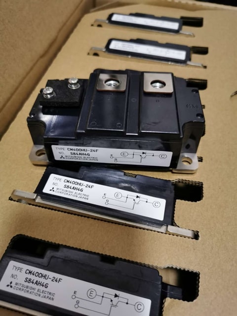 CM400HU-24F, MITSUBISHI, High Power Switching Use IGBT Module