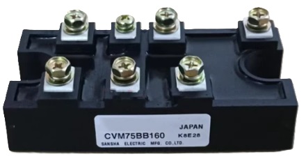 CVM75BB160, SANREX, Three Phase Diode Bridge with built-in Thyristor
