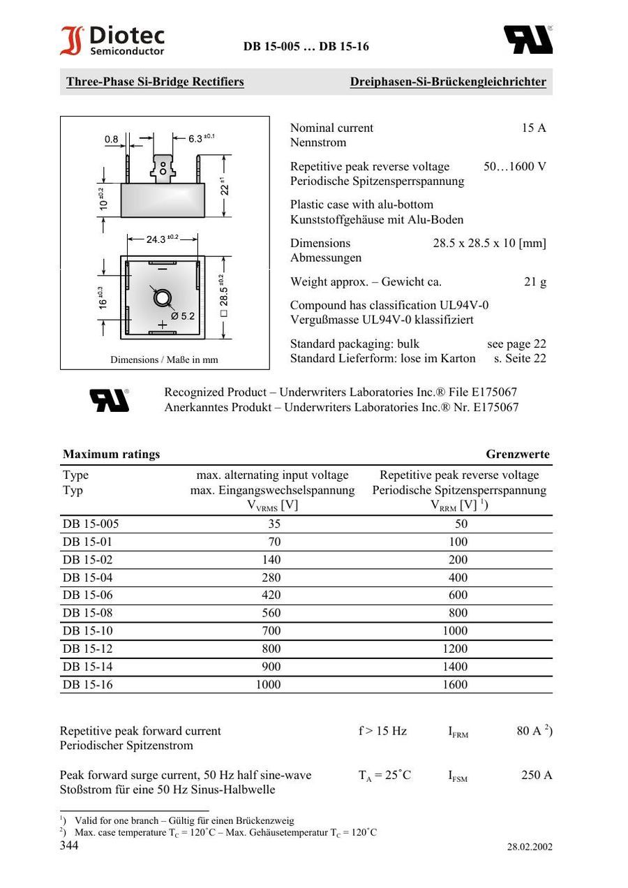 DB15-14 Semikron
