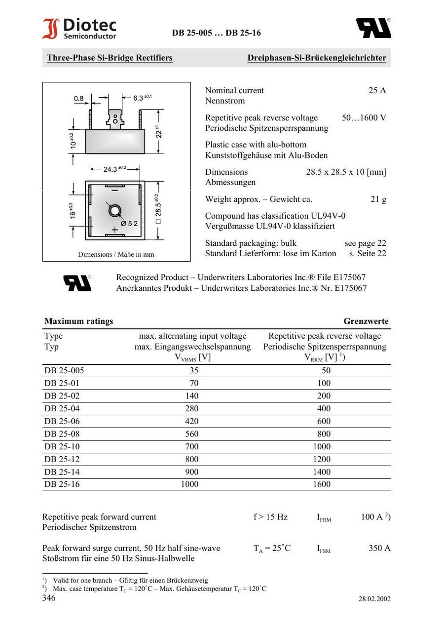 DB25-06 Semikron