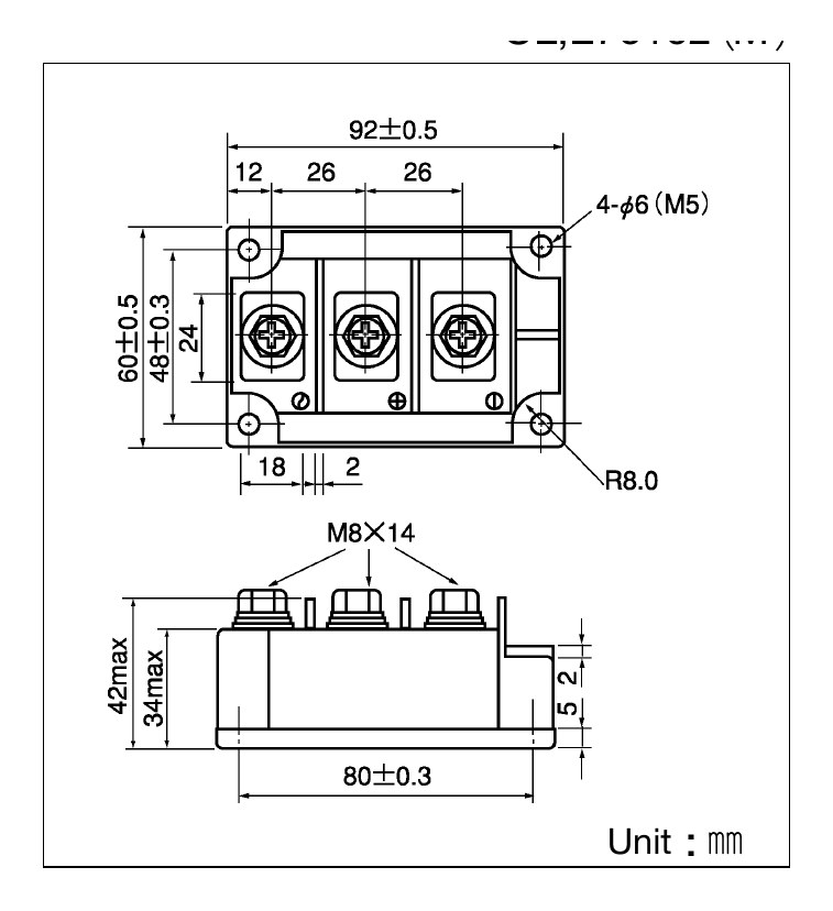 DD160F120, SanRex, Power Transistor Module