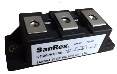 DD200KB160, SANREX, Power Diode Module
