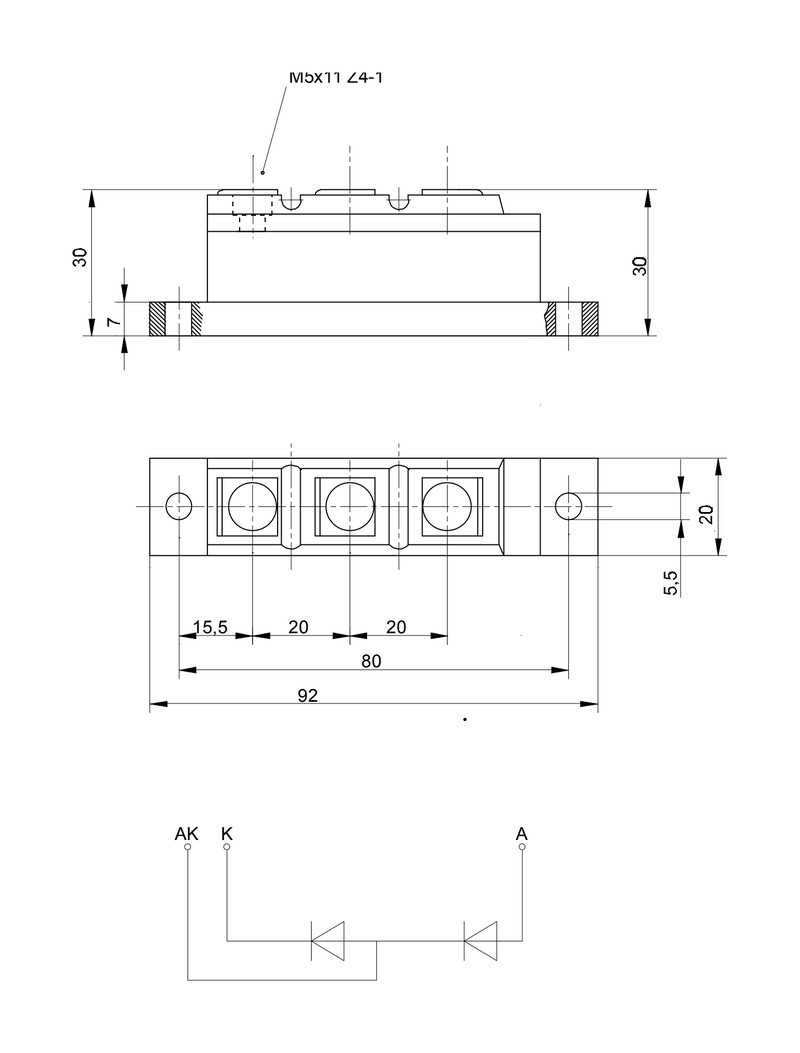 DD81S14K Infineon Diode Module