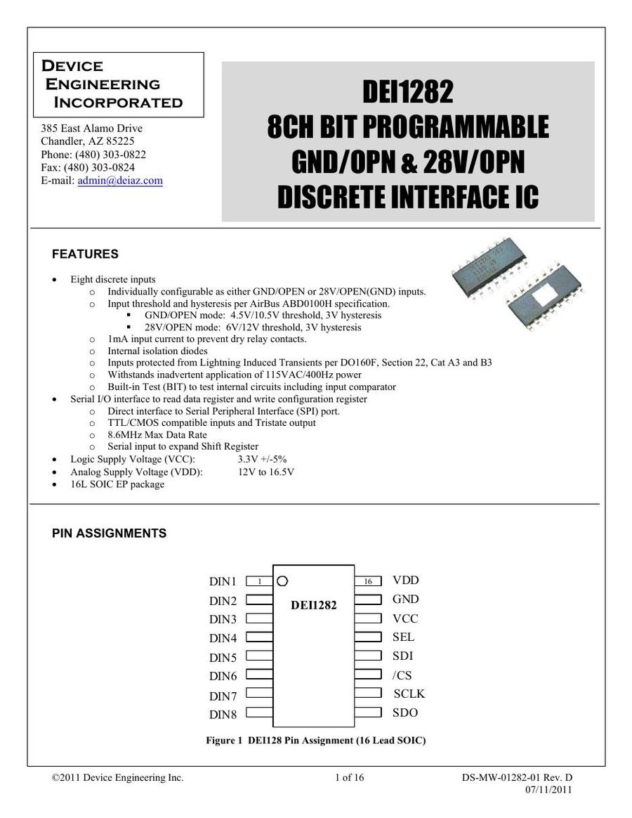 DEI-1282-SES-G Infineon Power Transistor Module