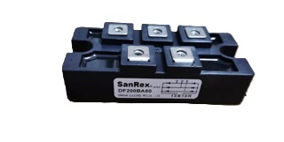 DF200BA80, SANREX, Three Phases Bridge Type Power Diode Module