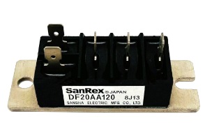 DF20AA120, SanRex, Power Transistor Module