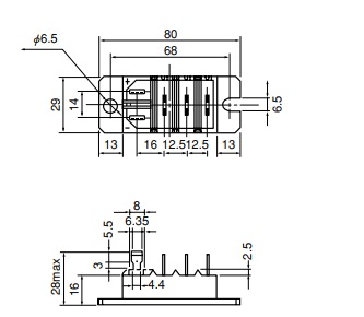 DF20CA40 SanRex Power Transistor Module