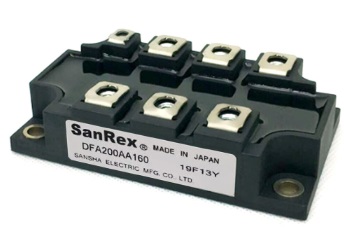 DFA200AA160, SanRex, Power Transistor Module 