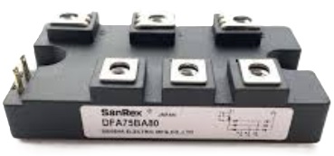 DFA75BA80, SanRex, Power Transistor Module