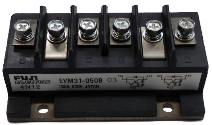 EVM31-050B, FUJI, Power Transistor Module