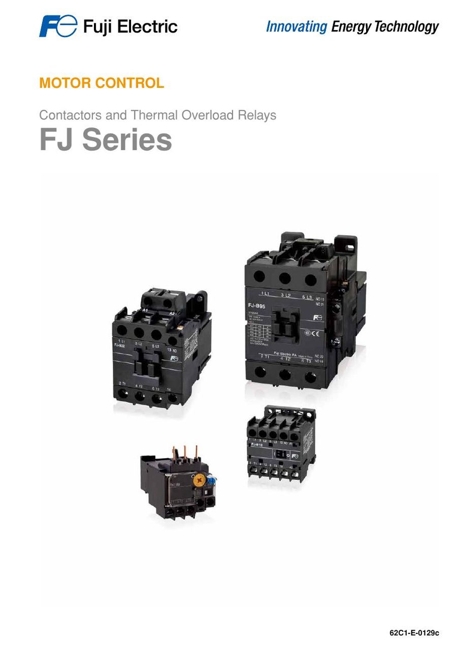 FJ-B25-220V-60HZ, Fuji, Magnetic Contactor