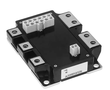 FM400TU-07A, MITSUBISHI, High Power Switching Use Insulated Package MOSFET Module
