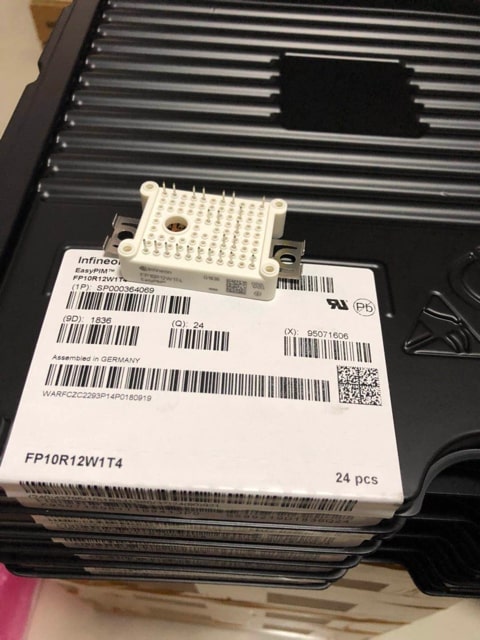 FP10R12W1T4, INFINEON, INFINEON IGBT Module