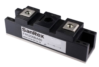 FRS200BA60, SanRex, Power Transistor Module