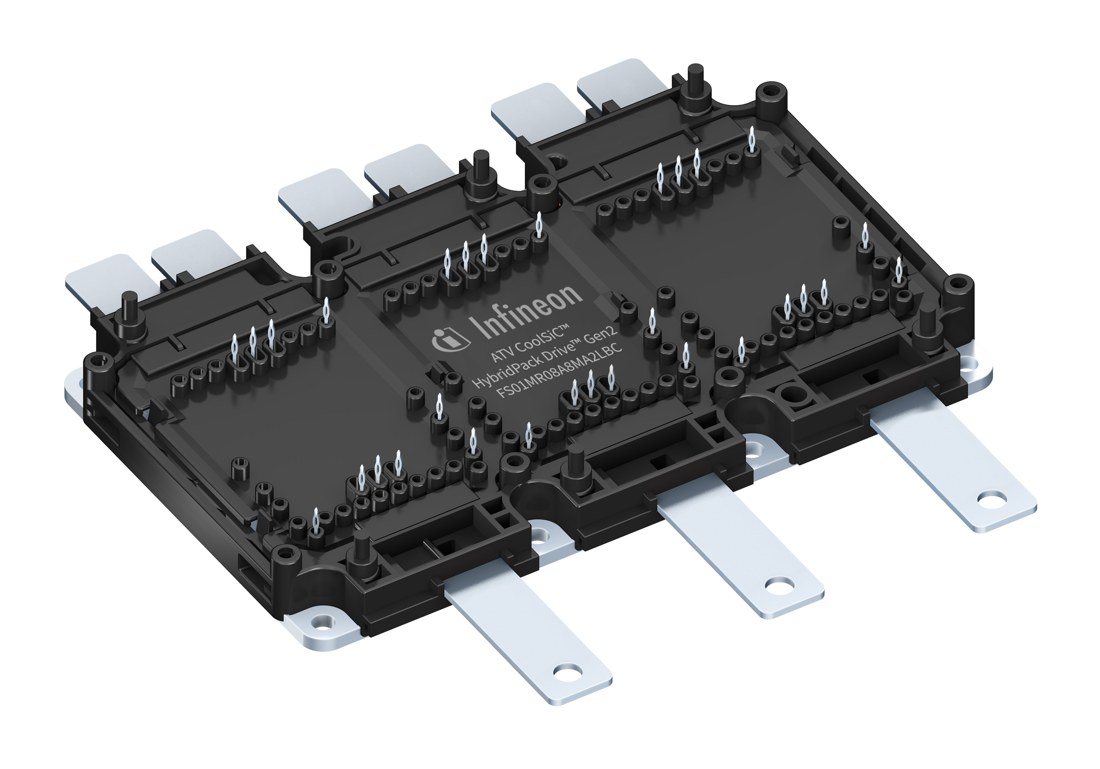 FS01MR08A8MA2LBC Infineon SiC MOSFET Module