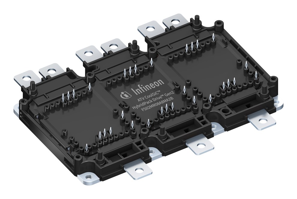 FS02MR12A8MA2B Infineon SiC MOSFET Module