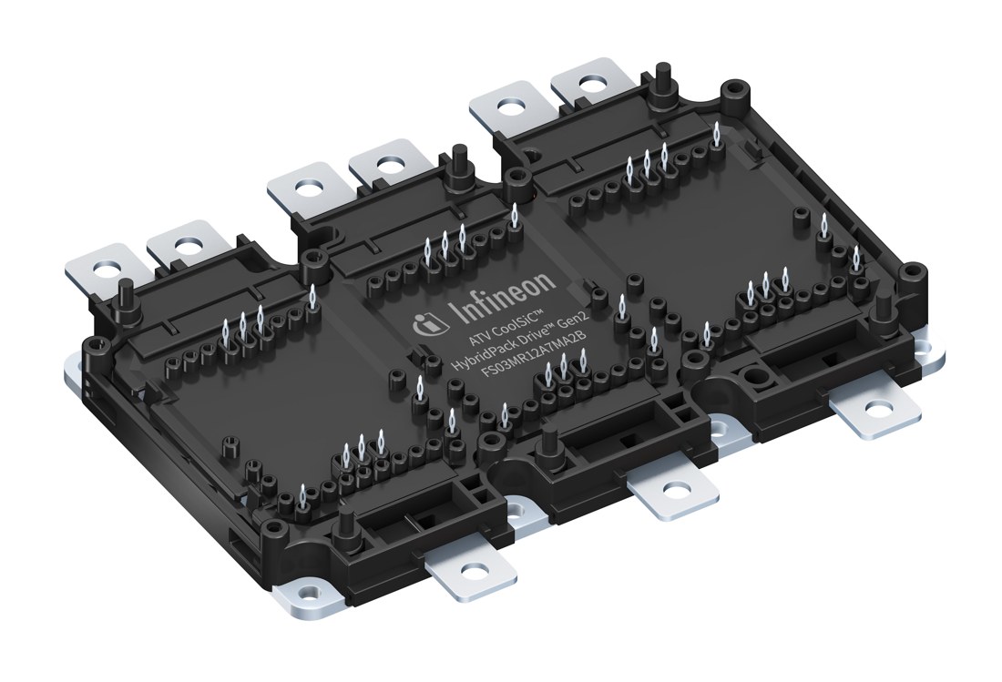 FS03MR12A7MA2B Infineon SiC MOSFET Module