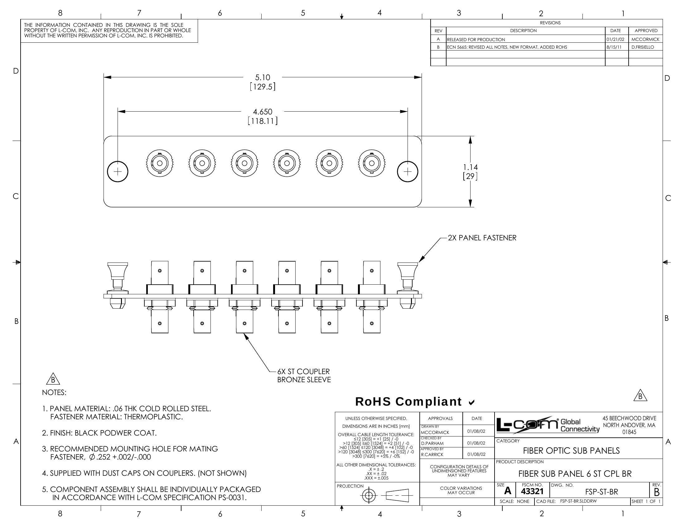 FSP-ST-BR SanRex Power Transistor Module