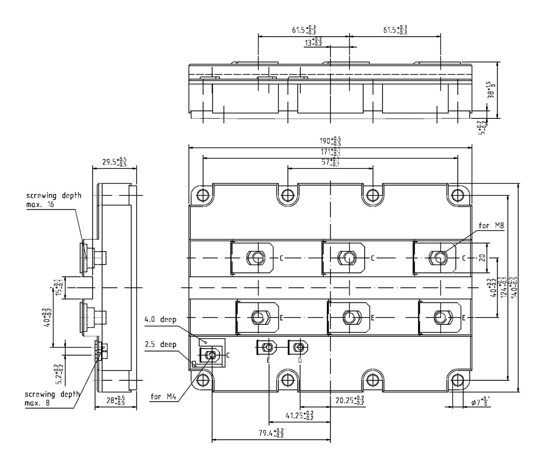 FZ1800R17KE3_B2 Infineon IGBT Module