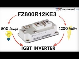 FZ800R12KE3, INFINEON, IGBT Module