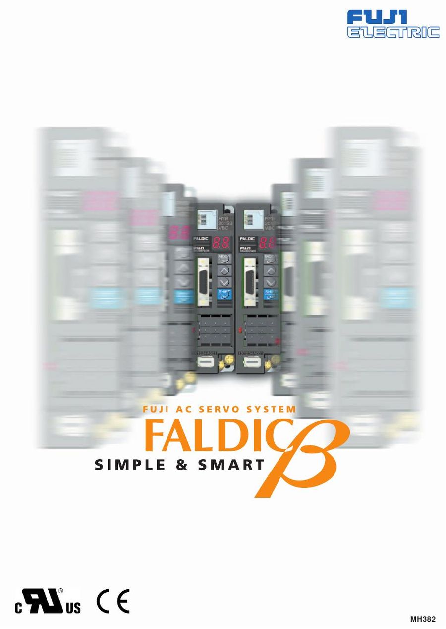 GYC751DC1-CA, Fuji, FALDIC-β Series Servo Motor