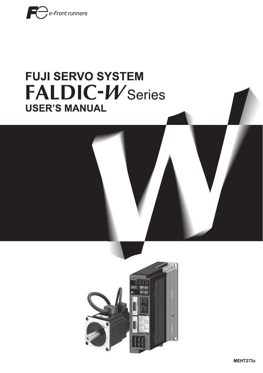 GYS101DC2-T2A-B, Fuji, FALDIC-W Series Servo Motor with Brake