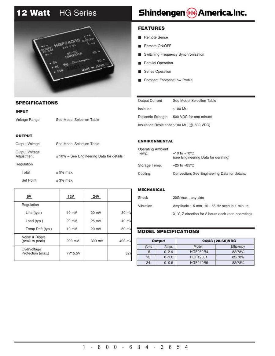 HGF12001 International Rectifier MOSFET Modules