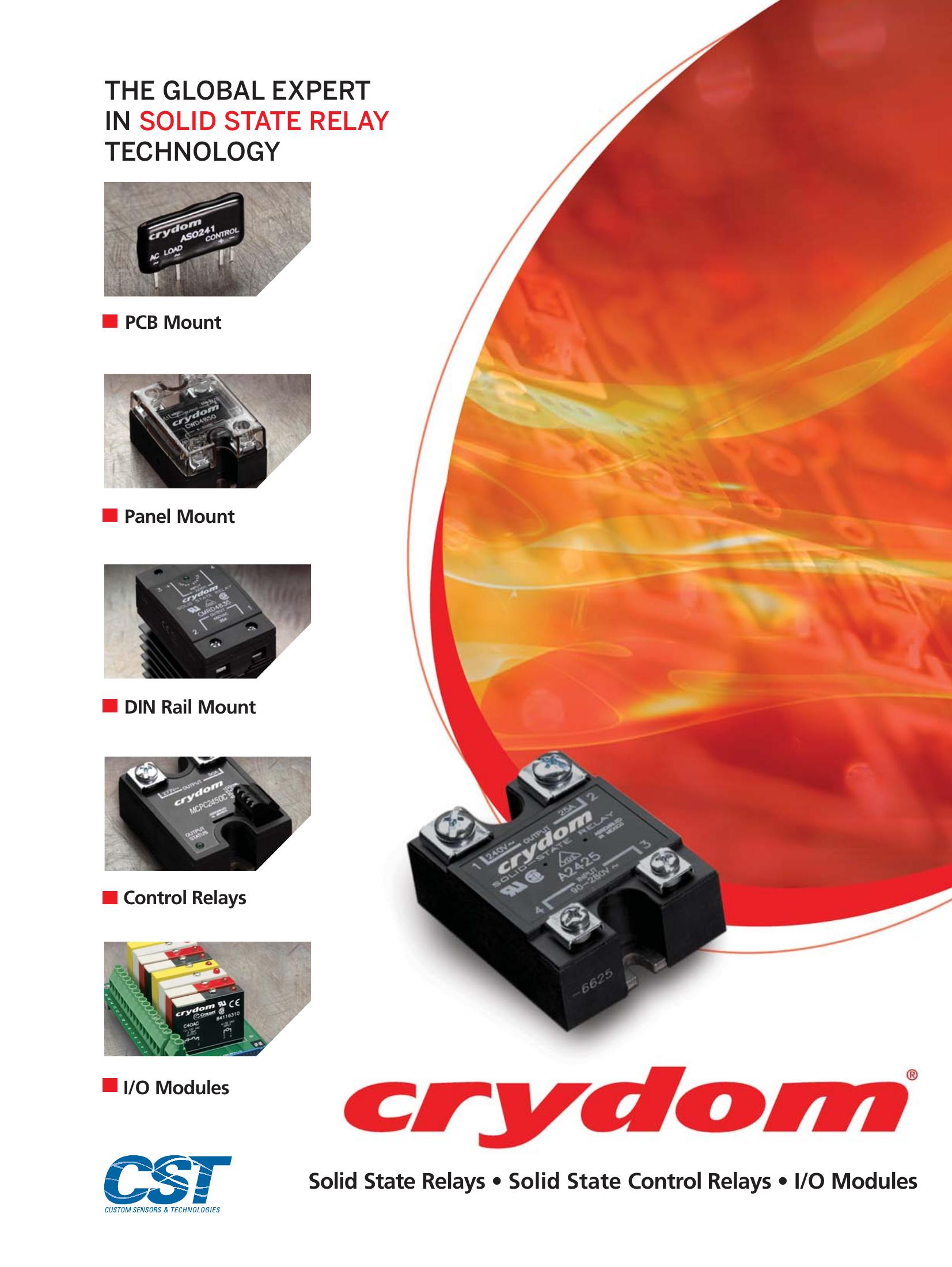 HPF240D3D Crydom Solid State Relays & I/O Modules