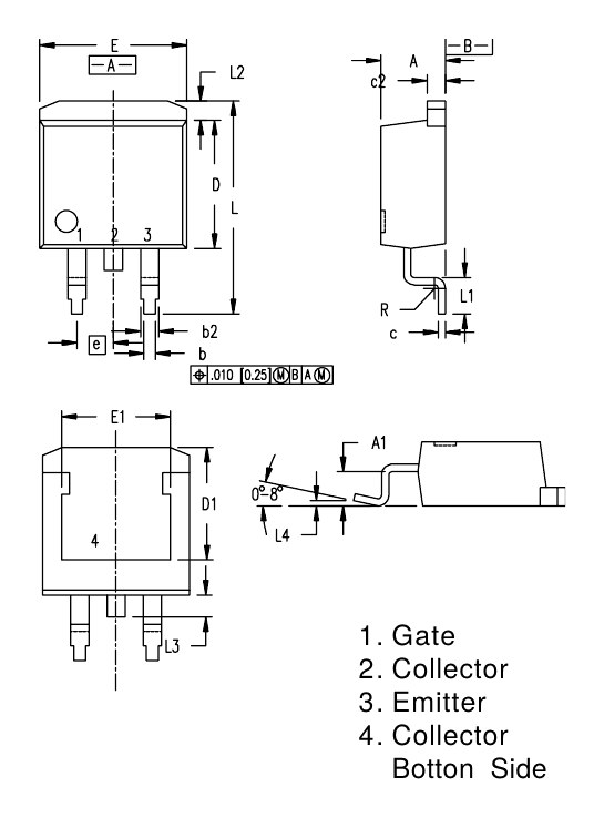 IXTA2N100, IXYS, Power module