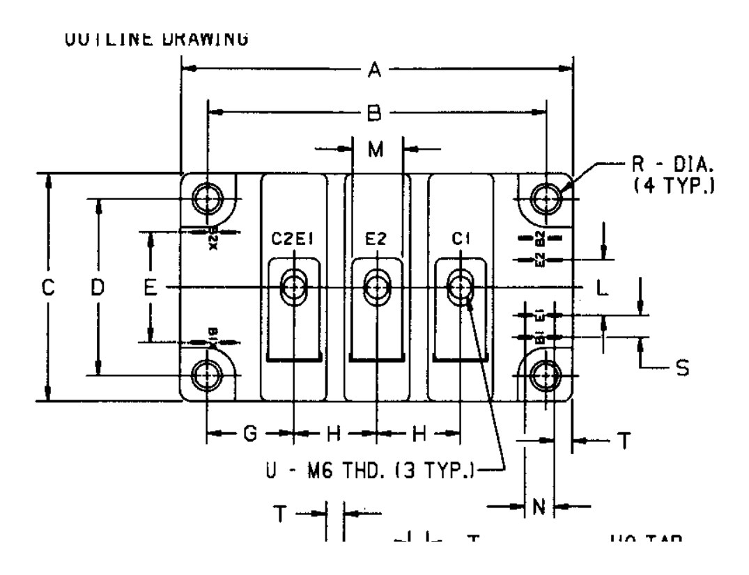KD424520HB, Powerex, Power Transistor Module